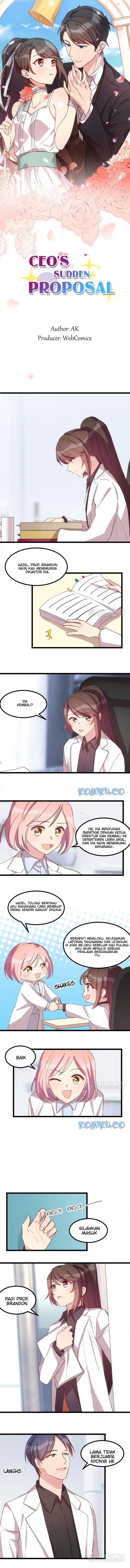 CEO’s Sudden Proposal Chapter 67 Gambar 1